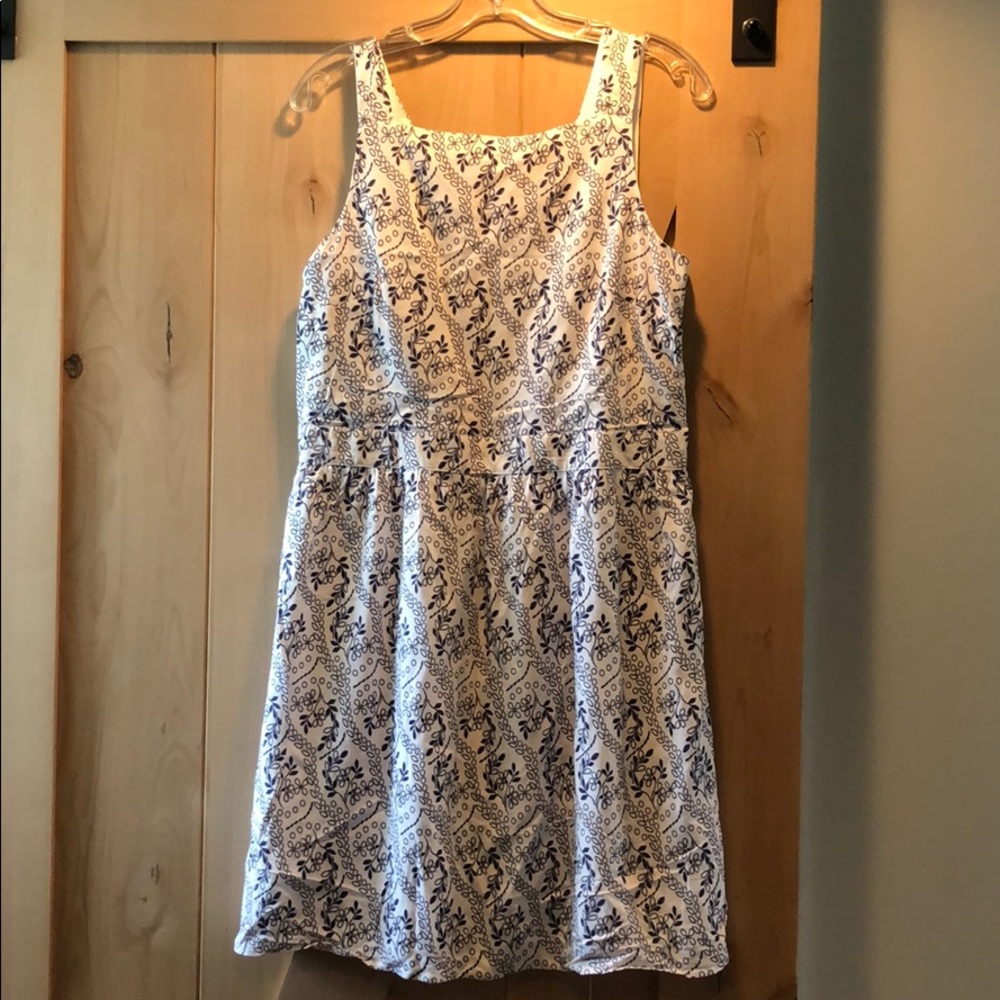 Loft sleeveless dress